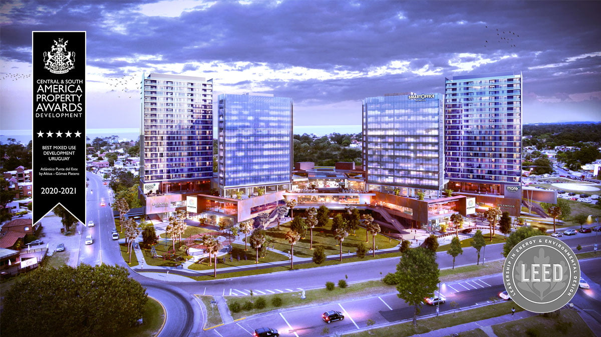 Atlantico Punta | El proyecto que revolucionará la vida en Punta del Este todo el año.